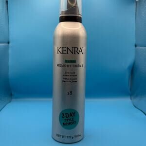 Kenra Nitro Memory Creme Firm Hold Creme Mousse